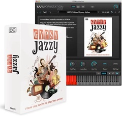 UVI Gypsy Jazzy Virtual Instrument Software