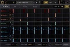 UVI Drum Designer Modern Drum Software Instrument