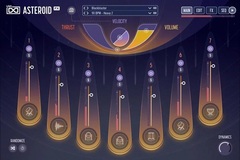UVI Asteroid Cinematic Rhythm and Effect Designer