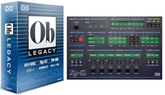 UVI OB Legacy Software Synthesizer Collection