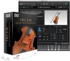 UVI IRCAM Solo Instruments Orchestral Instrument Software