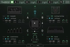 UVI Quadra Metal & Wood Multi-instrument and Sequence Designer Software