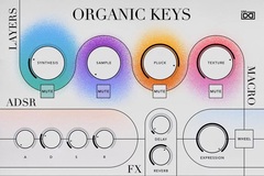 UVI Falcon Expansion - Organic Keys Sound Library