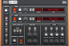 UVI PX P10 Vintage Analog Polysynth Software