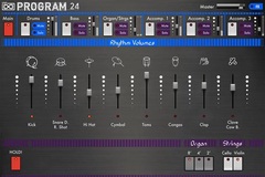 UVI Program 24 Hybrid Synth / Sampler Software Instrument