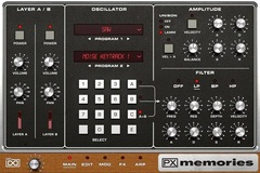 UVI PX Memories Vintage Analog Synthesizer Software