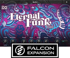 UVI Falcon Expansion - Eternal Funk