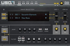 UVI USQ-1 Classic Synthesizer Workstation Software