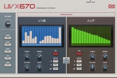 UVI UVX670 Analog Hybrid Synthesizer Software
