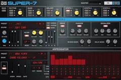 UVI Super-7 Virtual Instrument Software