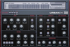 UVI Urban X Sample Synth Software Instrument