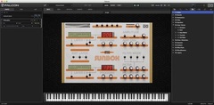 UVI PX SunBox Hybrid Synthesizer Software