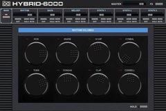 UVI Hybrid 6000 Virtual Instrument