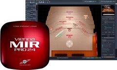 Vienna Symphonic Library MIR Pro 24 - Spatial Convolution Reverb Plug-in