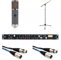 Rupert Neve Designs TF51 Large-diaphragm Tube Condenser Microphone Bundle with Shelford Channel, Stand, and Cable