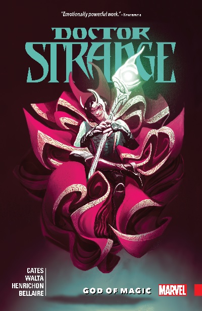 Dr. Strange: God of Magic (BOOK)