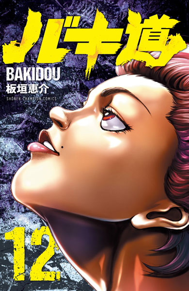 Bakidou 12 (BOOK)