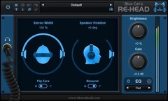 Blue Cat Audio Re-Head Head Response Plugin