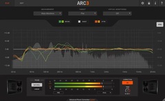 IK Multimedia ARC3 Acoustic Analysis and Room Correction Software with MEMS Microphone (Boxed)