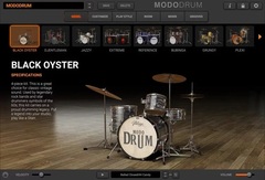 IK Multimedia Modo Drum Modeled Drum Virtual Instrument