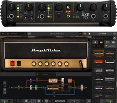 IK Multimedia Axe I/O + AmpliTube 5 Max Bundle
