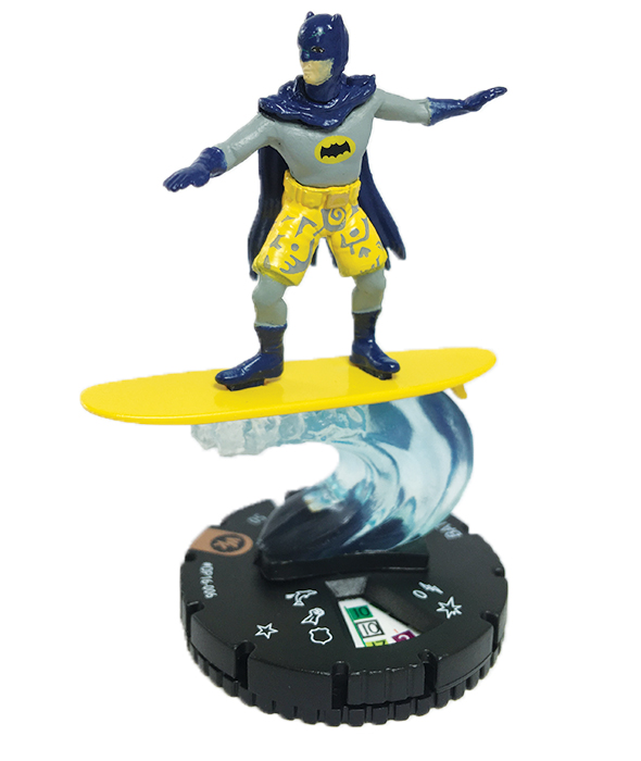 Surfing Batman and Shark - DP16-006 & DP16-007