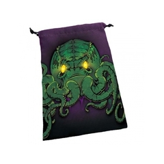 Dice Bag Cthulhu Purple