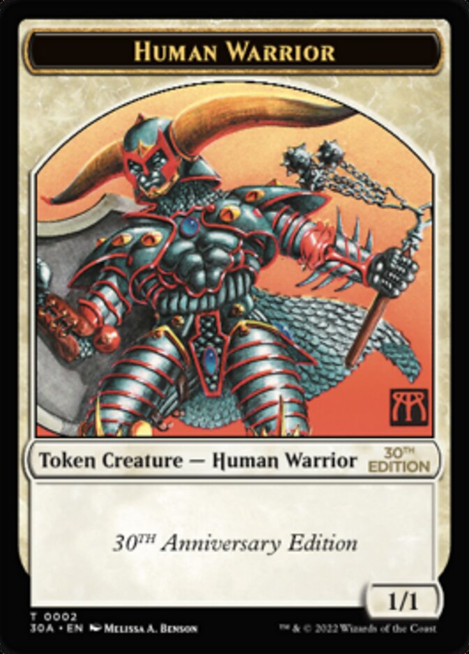 Human Warrior Token