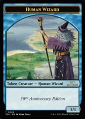 Human Wizard Token