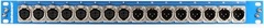 Switchcraft PT8FX8MXDB25 8-point XLR Female / 8-point XLR Male - DB25 Patchbay