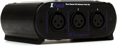 ART XPatch 3-channel XLR Patchbay