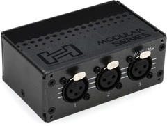 Hosa MXL-369 3-point XLR Balanced Patchbay Module
