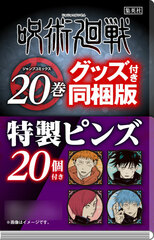 Jujutsu Kaisen Vol.20 Set of 20 Special Pins Bundled Edition (BOOK)