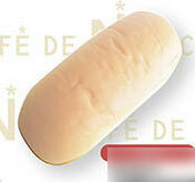 CDN30-2 cafe de N Bakery Koppepan Bread Milk