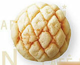 CDN33-1 cafe de N Bakery Melon-pan Bread Melon
