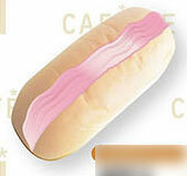 CDN31-2 cafe de N Bakery Cream Koppepan Bread Strawberry Cream