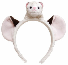 White Tiger Animal Headband