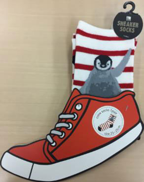 In-sneaker Socks - Penguin / 23-25cm