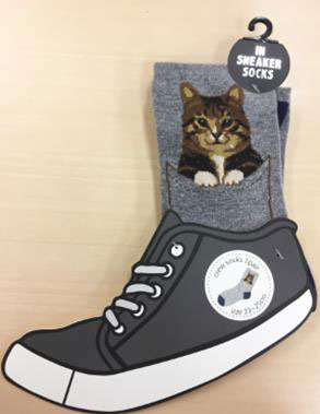 In-sneaker Socks - Cat / 23-25cm