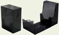 Trading Card Deck Case Smoke Black