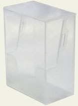 Trading Card Deck Case Clear