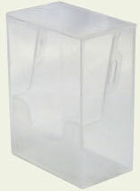 Trading Card Deck Case Clear