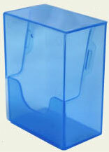 Trading Card Deck Case Smoke Blue