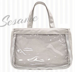 Yume-iro Mise Tote Bag Mini 3D M (Sesami)