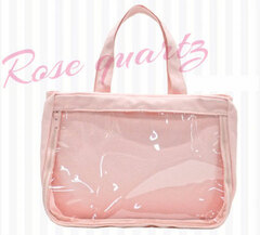Yume-iro Mise Tote Bag Mini 3D N (Rose Quartz)
