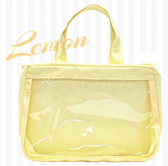 Yume-iro Mise Tote Bag Mini 3D Q (Lemon)