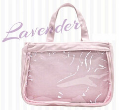 Yume-iro Mise Tote Bag Mini 3D P (Lavender)
