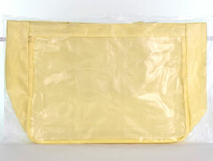 Yume-iro Mise Tote Bag W Q (Lemon)