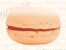 cafedeN - Rich Macaron Soft Mascot: Maple