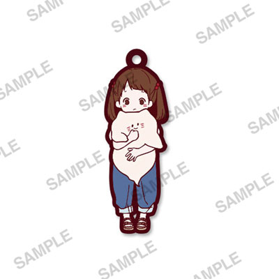 Naka Fukamachi - Rubber Strap: Girl